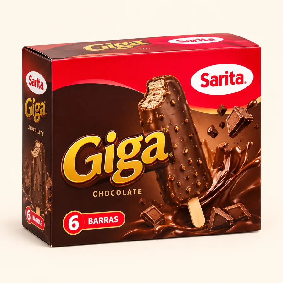 Sarita ice cream bars — Paletas de helado Sarita at La Aguila Market