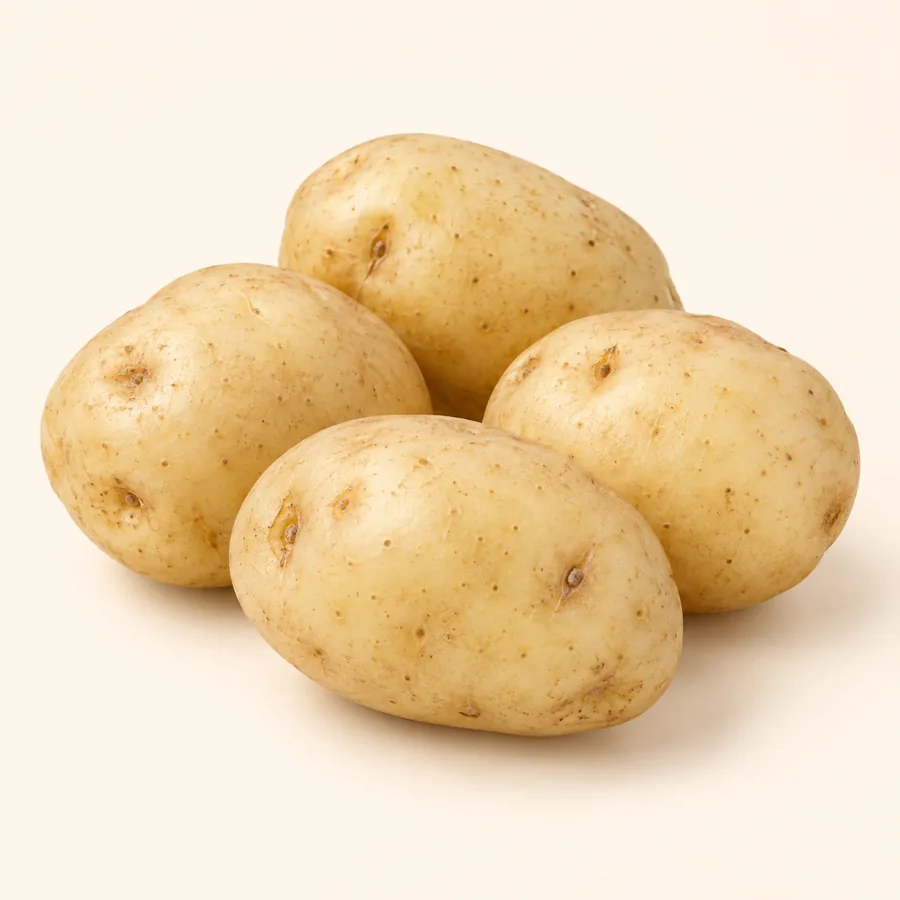 White potatoes — Papa blanca at La Aguila Market