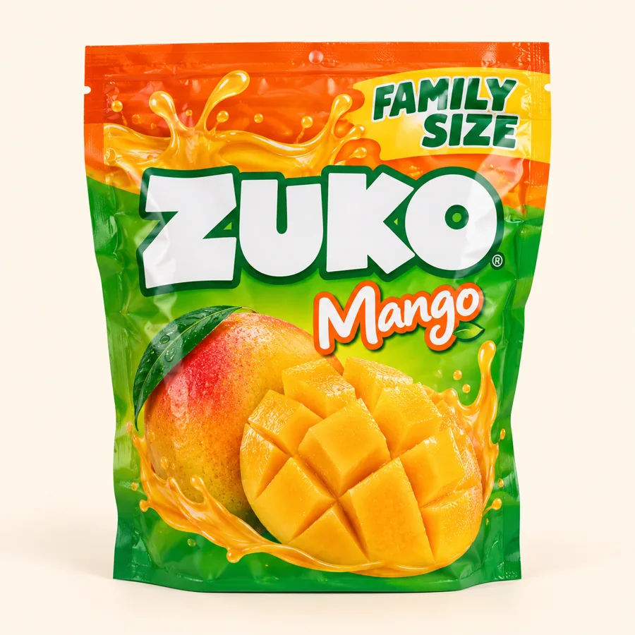 Zuko family-size drink mix — Bebida en polvo Zuko tamaño familiar at La Aguila Market