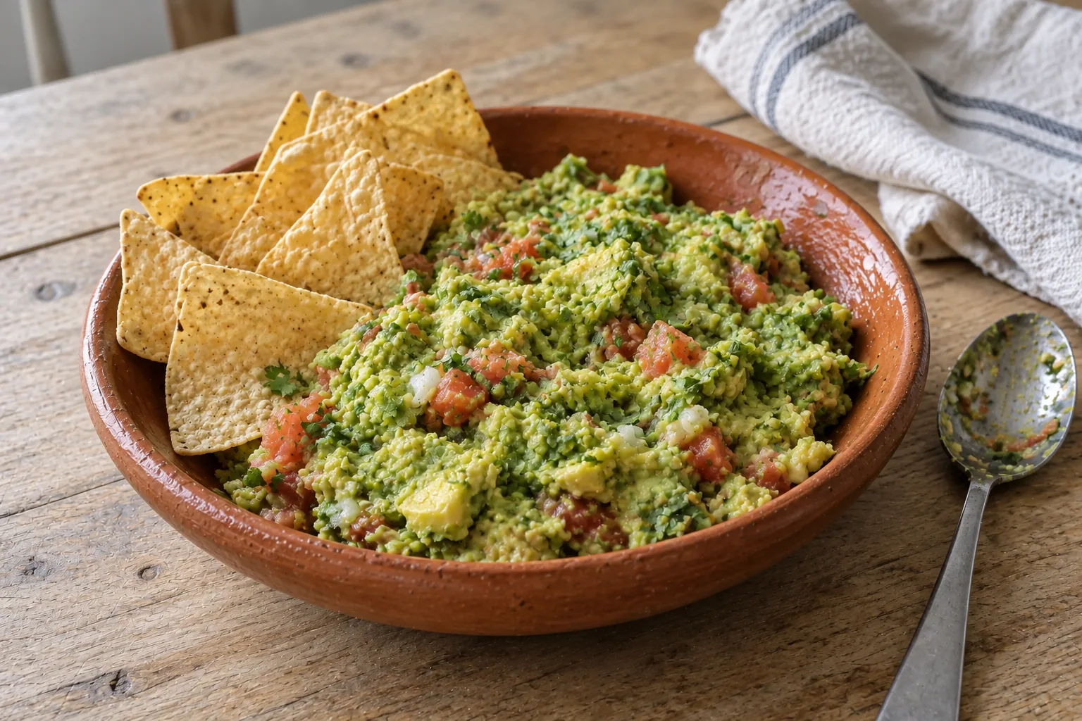 Fulge’s Homemade Guacamole