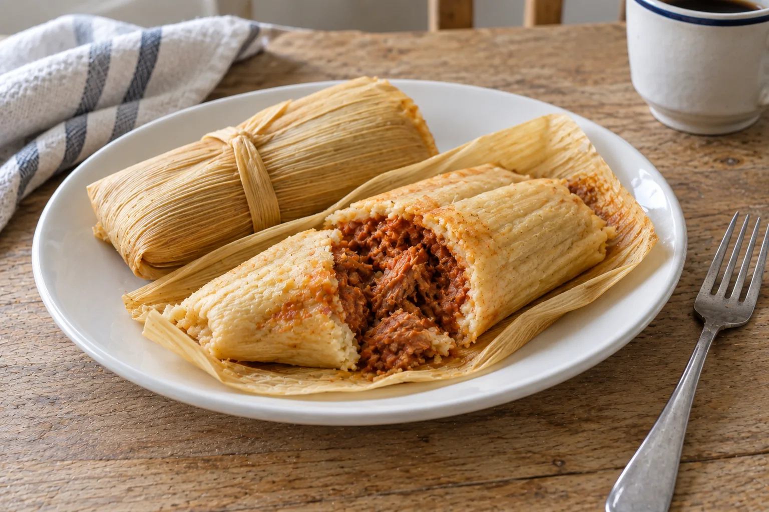 Red Pork Tamales